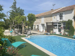 Appt 2 pieces dans Mas provençal